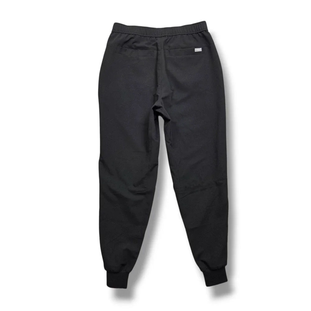 Figs Tansen Jogger Mens Medium Black Scrub Pants MXXSW2004